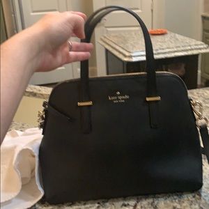 Black Kate spade handbag